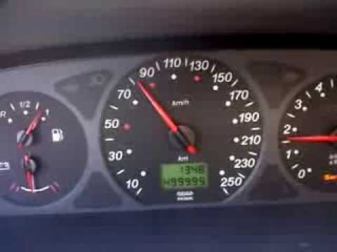 how to change km to miles on citroen c4