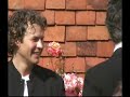 Their wedding