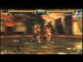videos de T6: Jack-6,Yoshi,Nina vs Tetsuo(Lei)