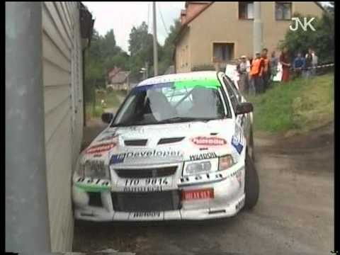 Rally Car Crashes