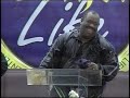 Bishop George Bloomer - Zacardi Cortez sings 