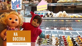 BABY ALIVE NA DOCERIA