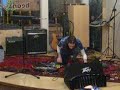 Overand Plays Theramin At Bean And Leaf
