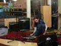 Overand Plays Theramin At Bean And Leaf