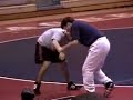 Zeke Jones takedown drills 2