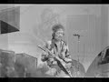 Jimi Hendrix live at Grona Lund on Monday August 31st, 1970. Playin' them blues.
