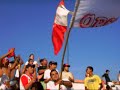 Bangang cantando no jogo contra o Volta Redonda