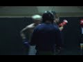 Sparring at Xtreme Couture Las Vegas