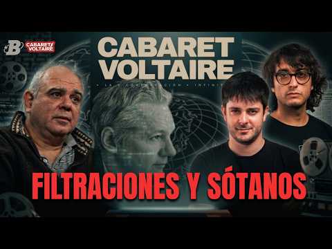 FILTRACIONES con Santiago O’Donnell en Cabaret Voltaire