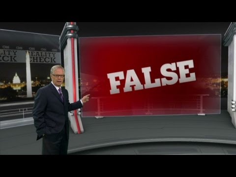 fact checking - CNN's Tom Foreman rates the claims made at the Presidential debate about jobs. Watch all of the debates LIVE at cnn.com/debates For more CNN videos, check ou...