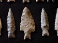 Texas Arrowheads Vol. I - Early Archaic Centex Frame Texas Arrowheads Vol. I - Early Archaic Centex Frame