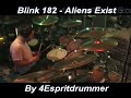 Blink 182 - Aliens Exist by 4espritdrummer