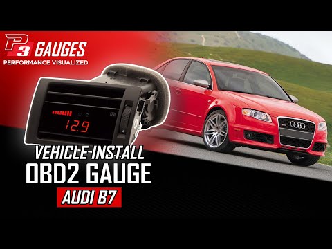 P3 Cars – B7 Install Guide – Digital Interface – Audi A4 / S4 / RS4