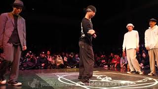 バフケロ (バファリン & KELO) vs Hibiki & REOU – JUSTE DEBOUT TOKYO 2020 POPPING BEST8