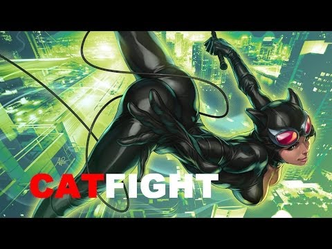 manga catfight