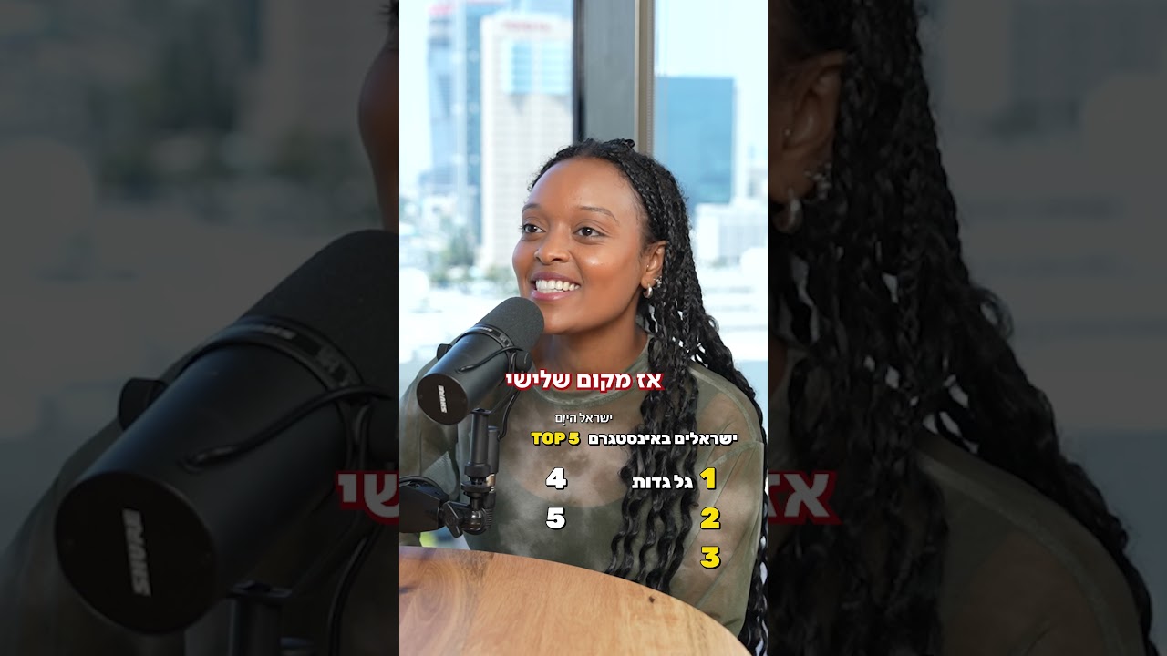 הצלחתם לנחש? חמשת הישראלים הכי נעקבים באינסטגרם