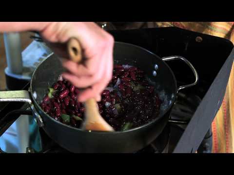 how to drain kidney beans