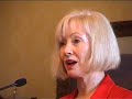 Dimity Dornan presentation at Admiralty House at Kirribilli