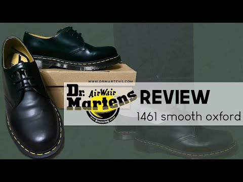 Обувь Dr Martens 1461 Black