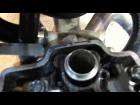 crf250r - Attempt at explaining how to check valve clearances on a CRF250R for an english project. Look into your Honda manuals or look it up online to find exact spec...
