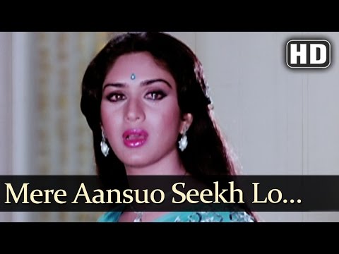 Mere Aansuon Seekh Lo Muskurana | Meenakshi | Rishi Kapoor | Gharana | Bollywood Songs
