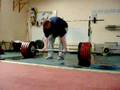 videos de Dogge Marklyft 8x240 kg utan bälte