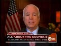 McCain Shuns Corporate Greed