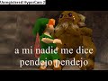 Link tratando de salvar a Zelda 2