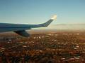 Take Off and Climb from Calgary Airport