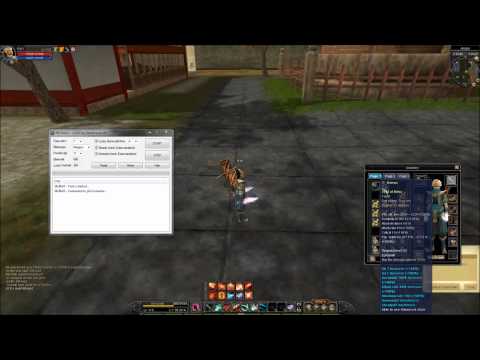 how to use vsro alchemy bot (fuse-o-mat)