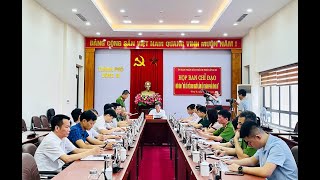 UBND thành phố Họp Ban Chỉ đạo mô hình: “Mở lối về cho người lầm lỗi thành phố Uông Bí”