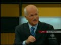 Jack Layton wins on debate night Jack Layton wins on debate night
