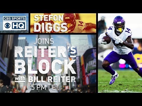 Video: Stefon Diggs on Kirk Cousins' Dad Moves and Minnesota's Improvement | Reiter's Block