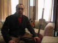 How to Play Bottleneck Blues Slide Guitar CD 1 Open D Tuning Lesson 1 Introduction
