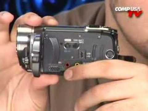 Canon FS11 Flash Memory Camcorder