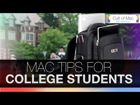 Mac Tips For College Students