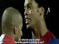 Ronaldinho R10 Nike Süper bir ronaldinho Show filmi Bolu