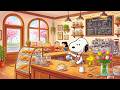 SNOOPY’S SLOW SPRING CAFé MORNING ☕️🌸 SOFT JAZZ BEATS FOR ST ..