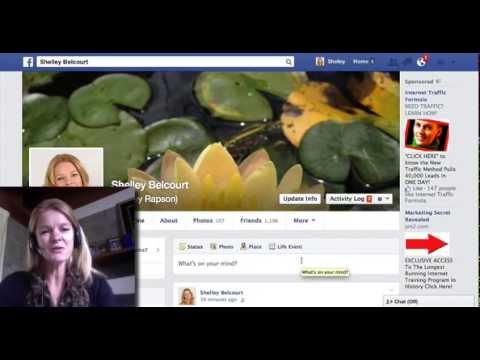 how to adjust cover photo on facebook
