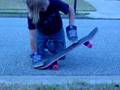 skateboarding lessons: kick flip