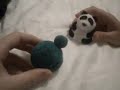 The denda show- the panda and turtle