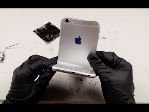 iPhone 6 Plus Extreme Bend Test