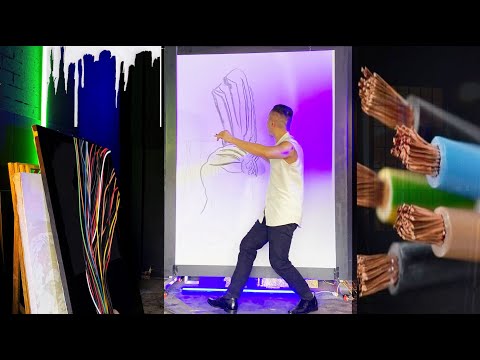Vẽ tranh điện biểu diễn tranh điện - Nghệ sĩ, họa  Vẽ tranh điện biểu diễn tranh điện - Nghệ sĩ, họa