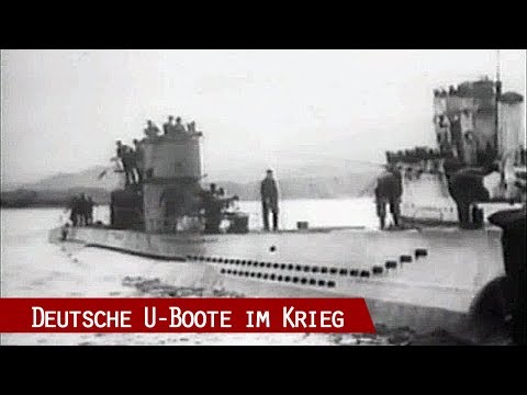 Deutsche U-Boote im Ersten und Zweiten Weltkrieg