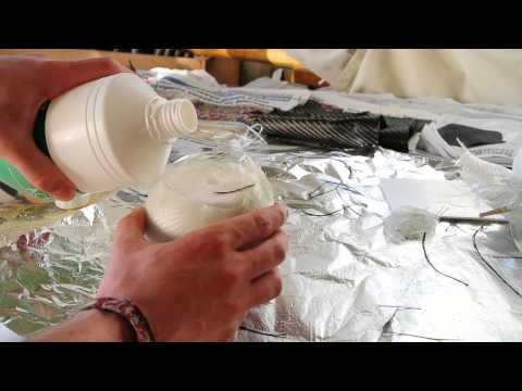 how to dissolve fiberglass