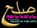 Beyond Persia: Solh [Peace] Fest Dec 7, 2007