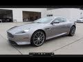 2012 Aston Martin Virage Start Up, Exhaust, and In Depth Tour