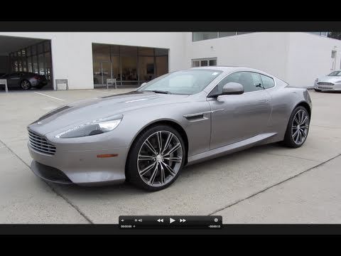 2012 Aston Martin Virage Start Up, Exhaust, and In Depth Tour