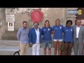 La Nazionale femminile ospite al Parco Archeologico di Paestum La Nazionale femminile ospite al Parco Archeologico di Paestum