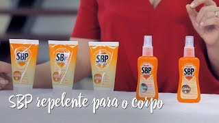 SBP repelente para o corpo